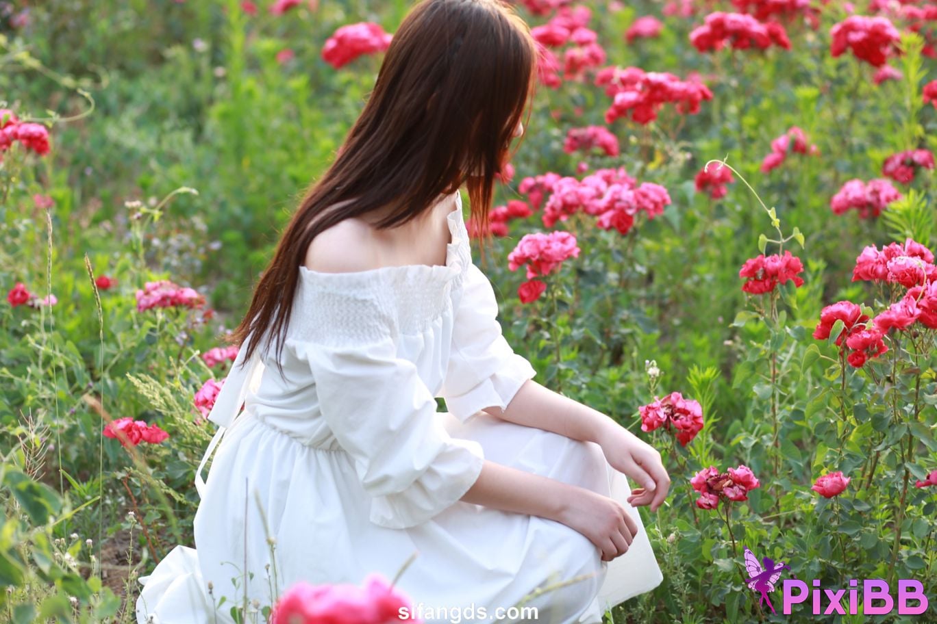 Private Photoshoot Little cute The girl in the next class White tender and pure school beauty Full scale private shooting PixiBB.COM 008