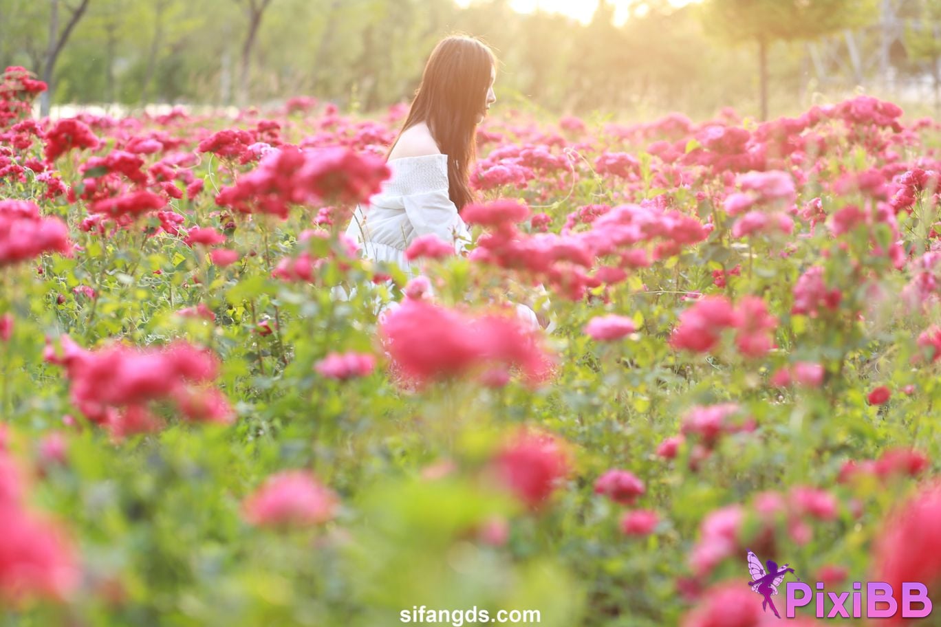 Private Photoshoot Little cute The girl in the next class White tender and pure school beauty Full scale private shooting PixiBB.COM 009