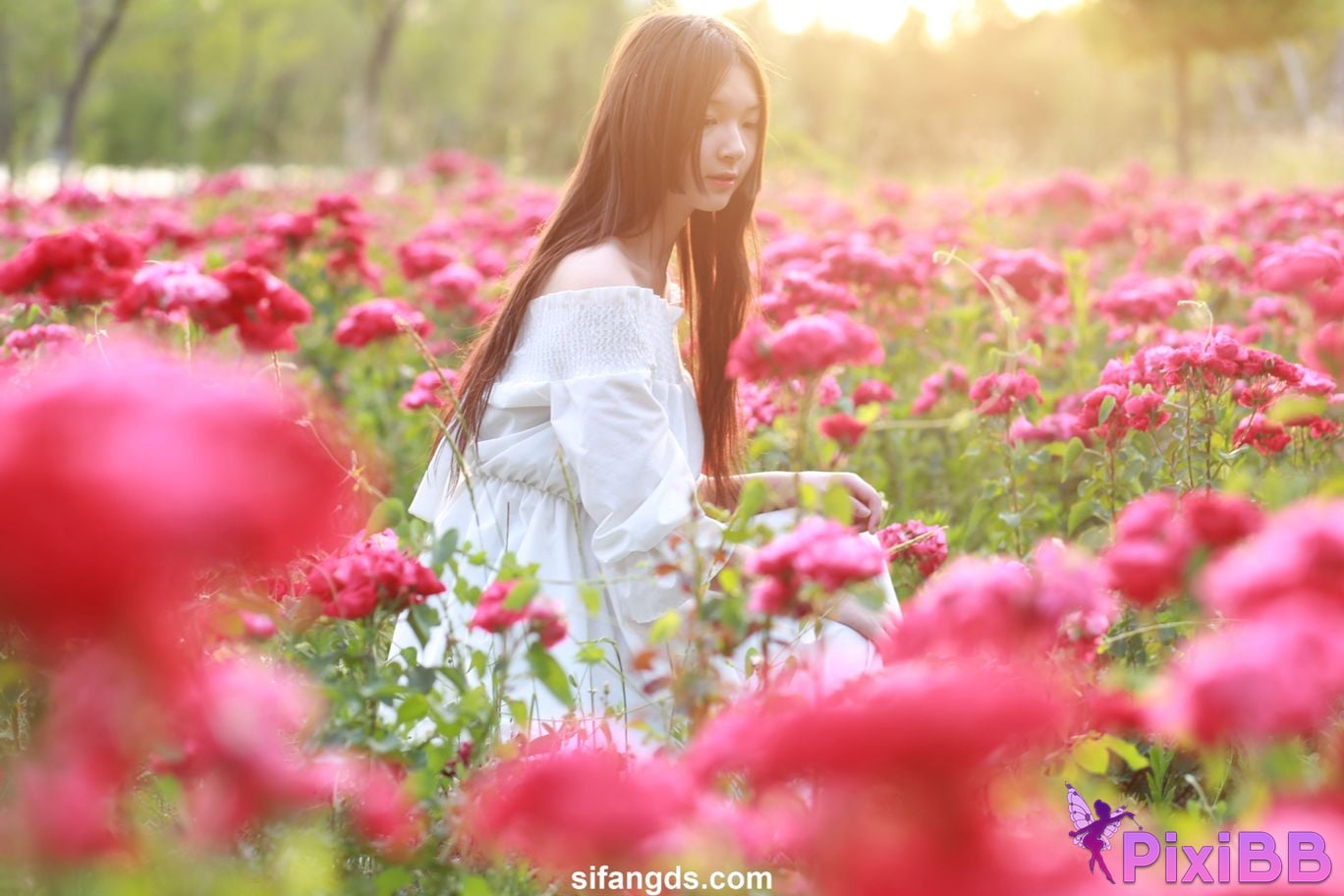 Private Photoshoot Little cute The girl in the next class White tender and pure school beauty Full scale private shooting PixiBB.COM 011