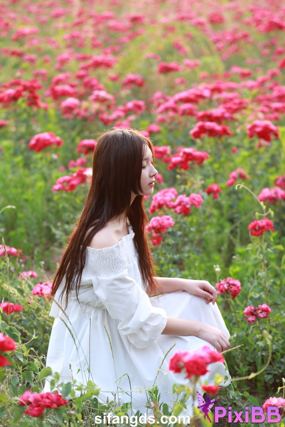 Private Photoshoot Little cute The girl in the next class White tender and pure school beauty Full scale private shooting PixiBB.COM 012