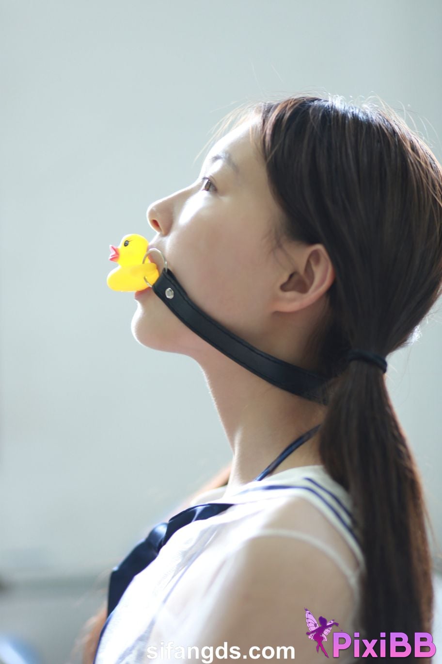 Private Photoshoot Little cute The girl in the next class White tender and pure school beauty Full scale private shooting PixiBB.COM 013