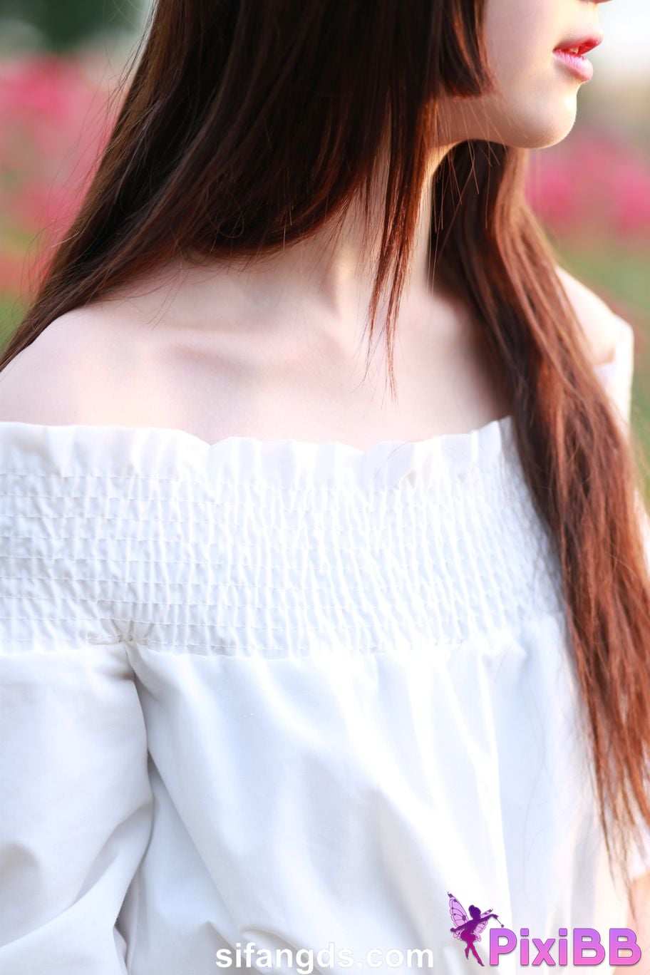 Private Photoshoot Little cute The girl in the next class White tender and pure school beauty Full scale private shooting PixiBB.COM 014