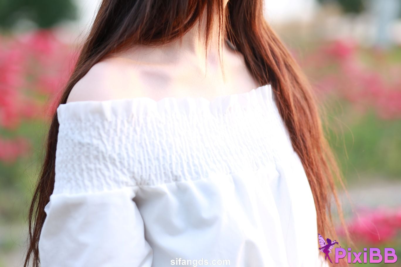 Private Photoshoot Little cute The girl in the next class White tender and pure school beauty Full scale private shooting PixiBB.COM 015