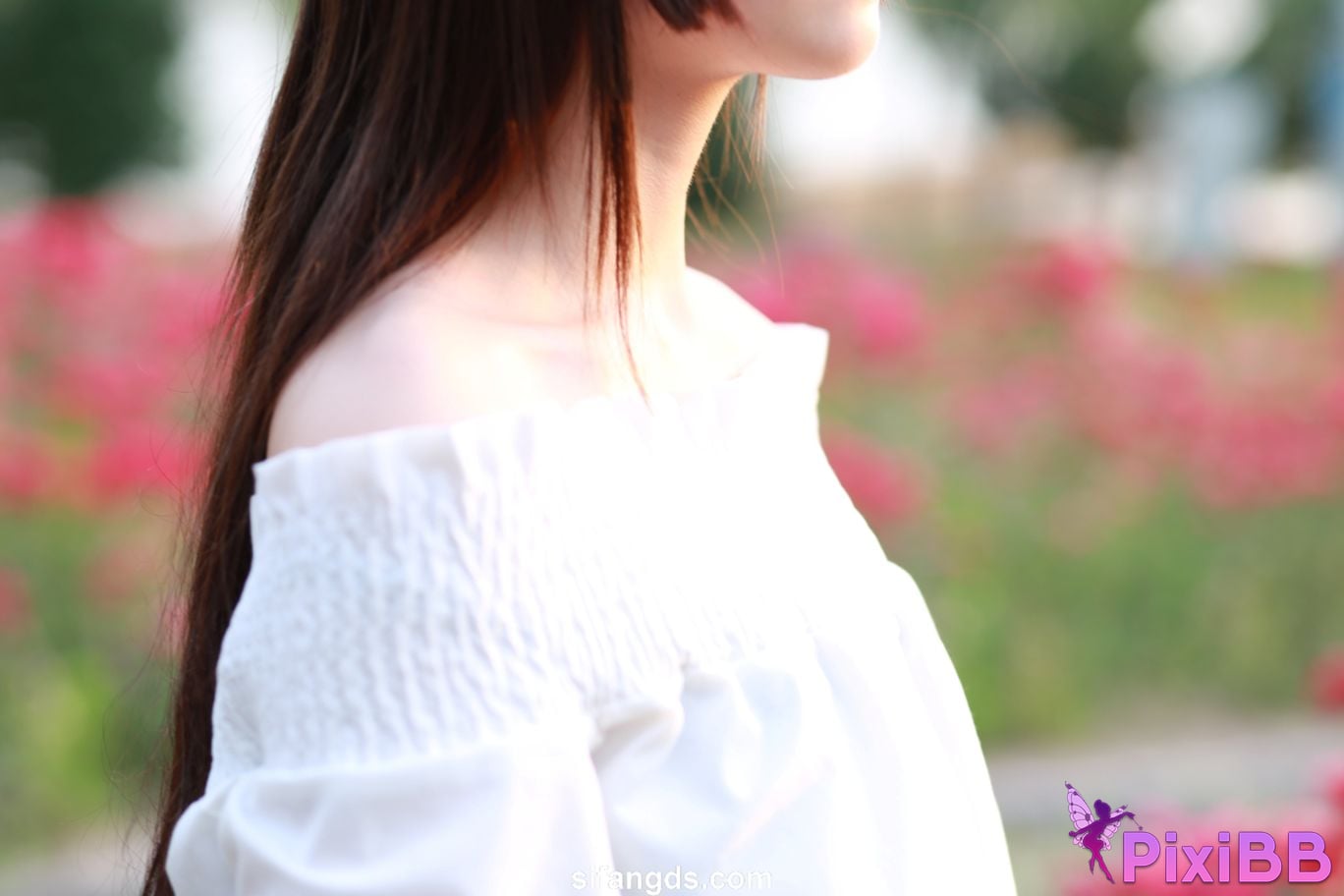 Private Photoshoot Little cute The girl in the next class White tender and pure school beauty Full scale private shooting PixiBB.COM 016