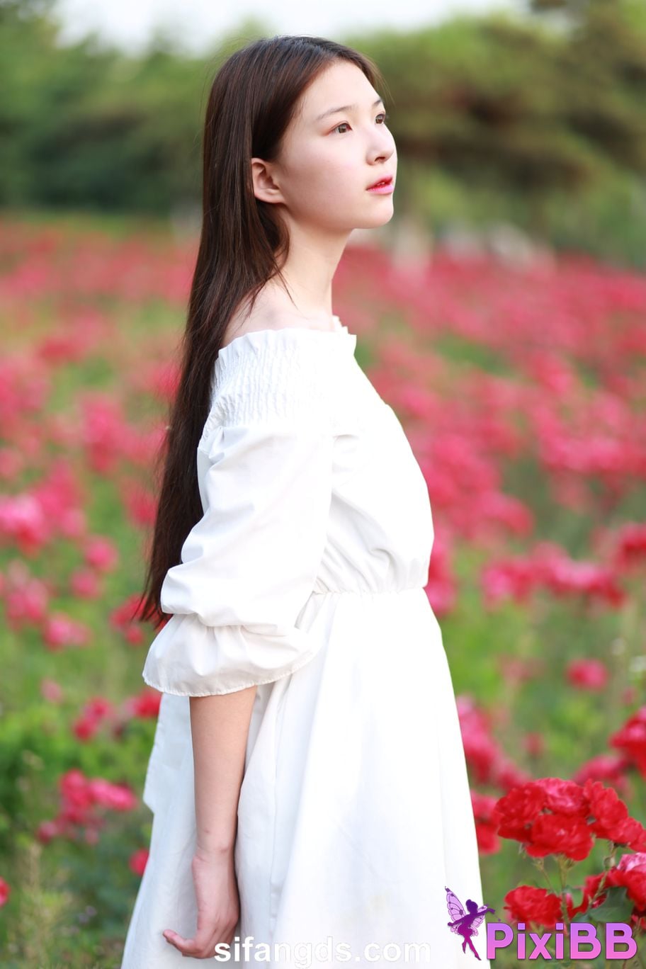 Private Photoshoot Little cute The girl in the next class White tender and pure school beauty Full scale private shooting PixiBB.COM 017