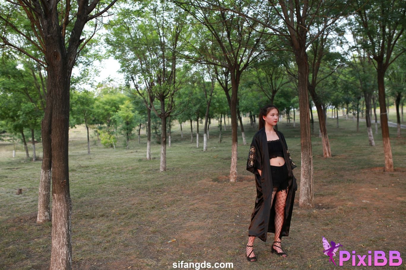 Private Photoshoot Little cute The girl in the next class White tender and pure school beauty Full scale private shooting PixiBB.COM 018