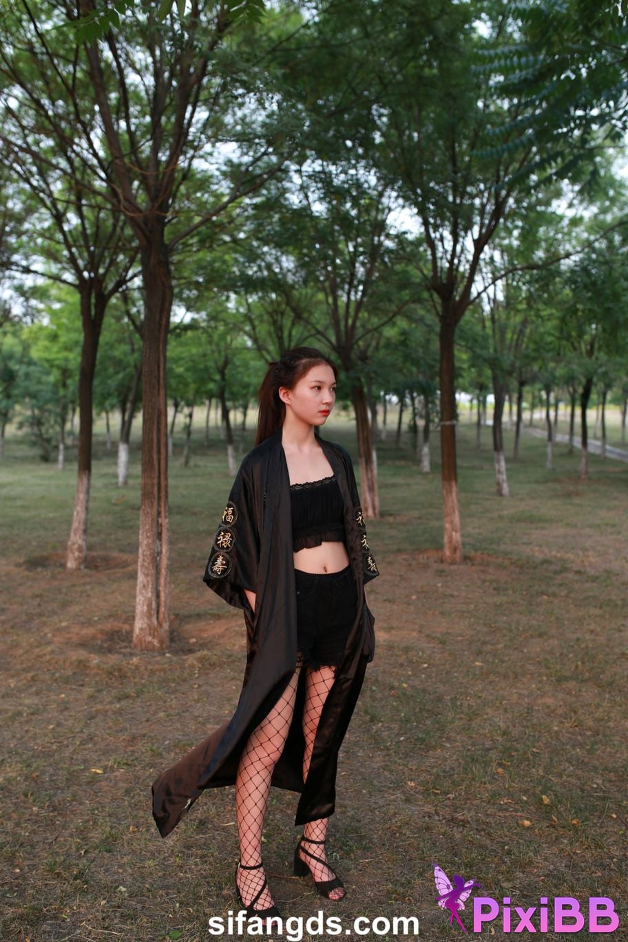 Private Photoshoot Little cute The girl in the next class White tender and pure school beauty Full scale private shooting PixiBB.COM 019