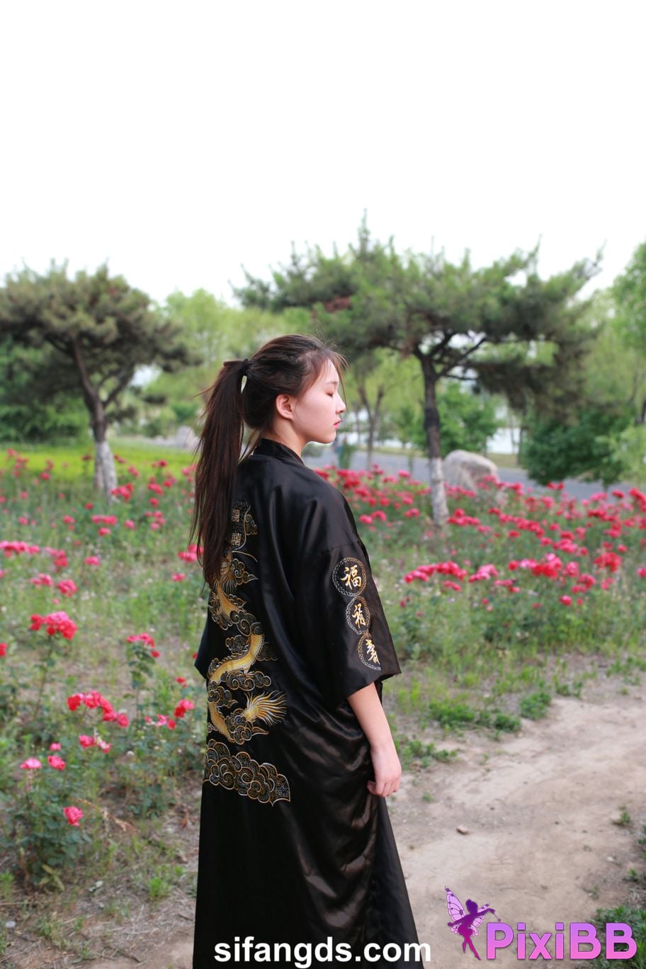 Private Photoshoot Little cute The girl in the next class White tender and pure school beauty Full scale private shooting PixiBB.COM 020