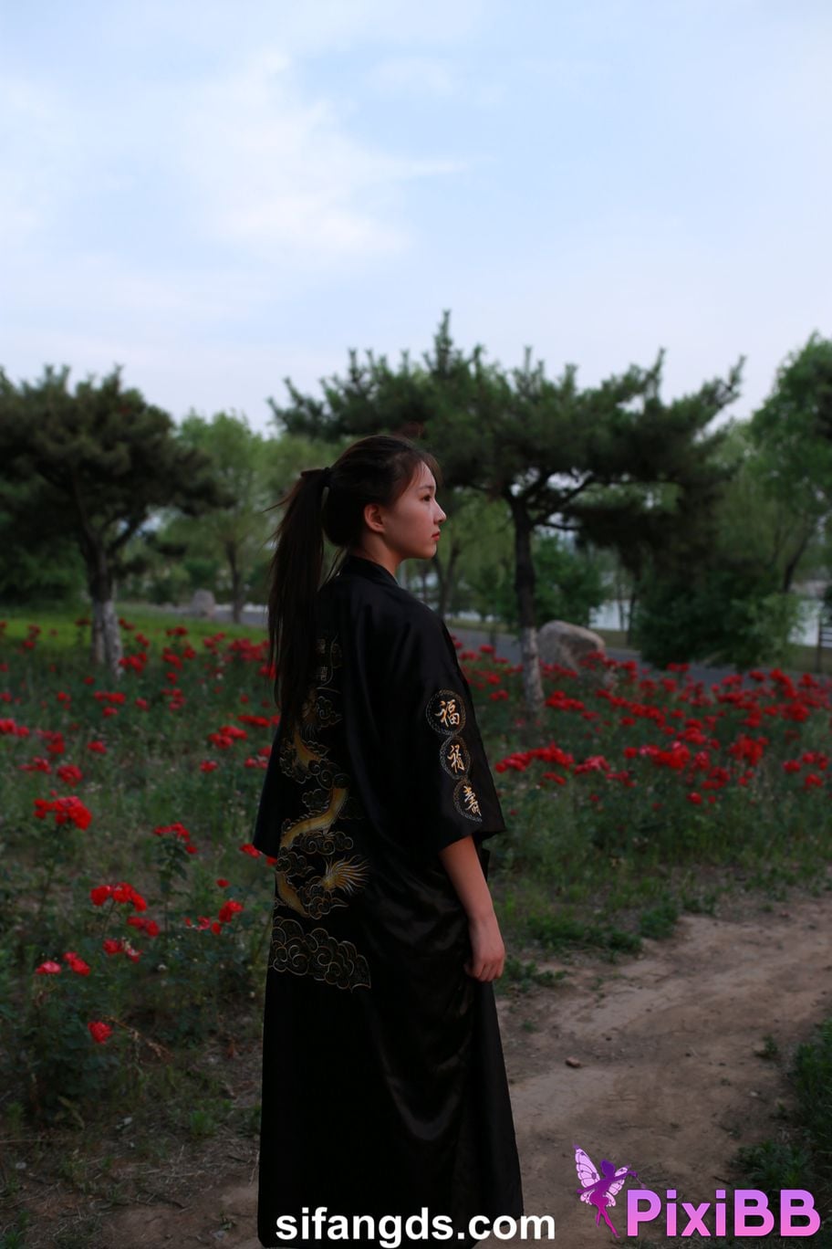 Private Photoshoot Little cute The girl in the next class White tender and pure school beauty Full scale private shooting PixiBB.COM 021