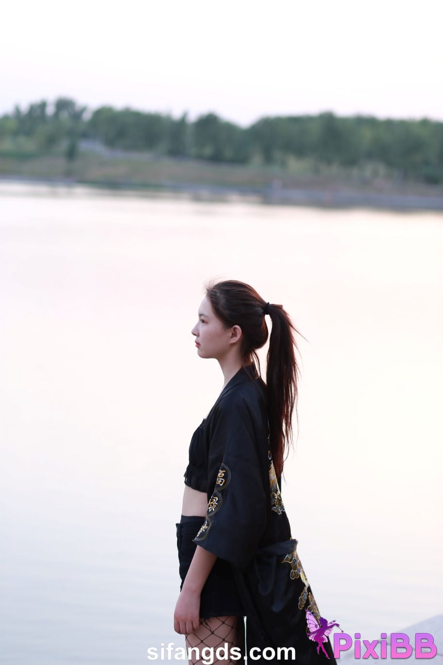 Private Photoshoot Little cute The girl in the next class White tender and pure school beauty Full scale private shooting PixiBB.COM 026