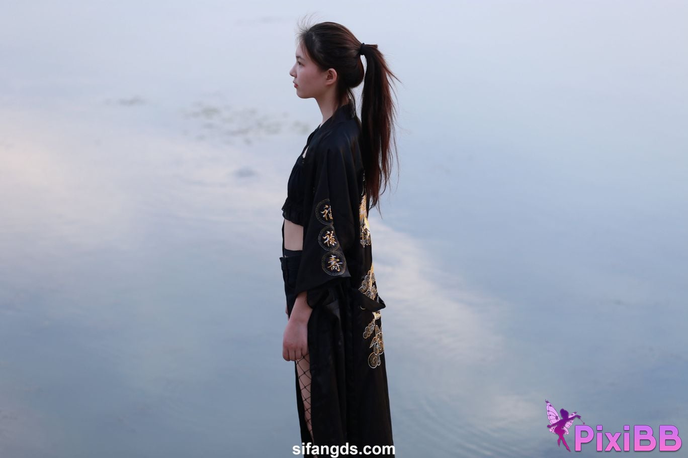 Private Photoshoot Little cute The girl in the next class White tender and pure school beauty Full scale private shooting PixiBB.COM 027