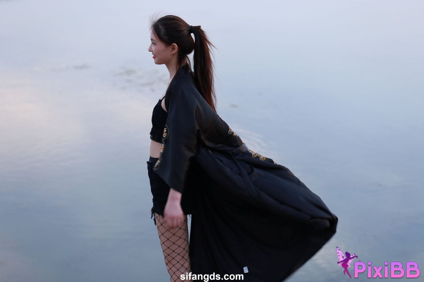 Private Photoshoot Little cute The girl in the next class White tender and pure school beauty Full scale private shooting PixiBB.COM 028