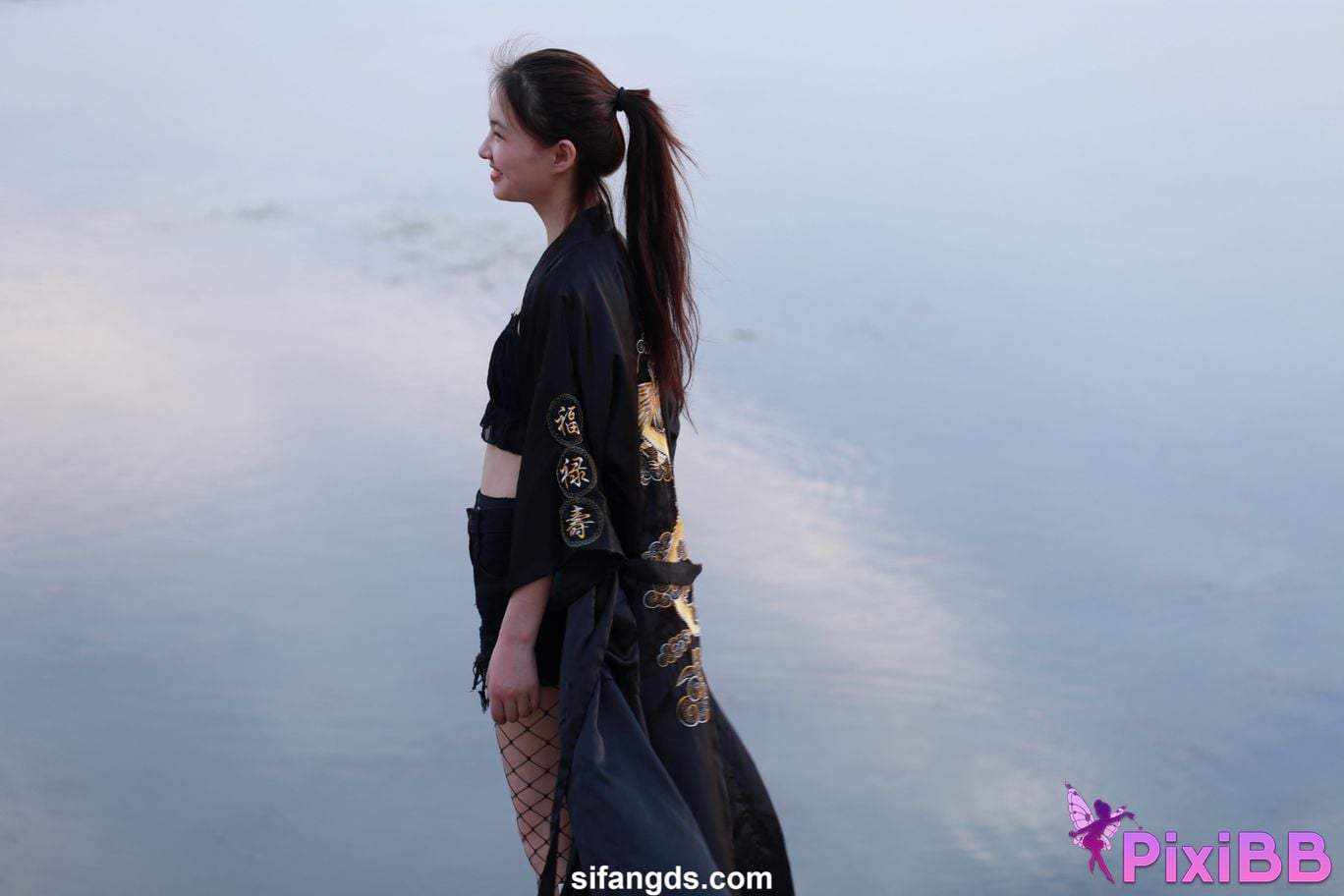 Private Photoshoot Little cute The girl in the next class White tender and pure school beauty Full scale private shooting PixiBB.COM 029