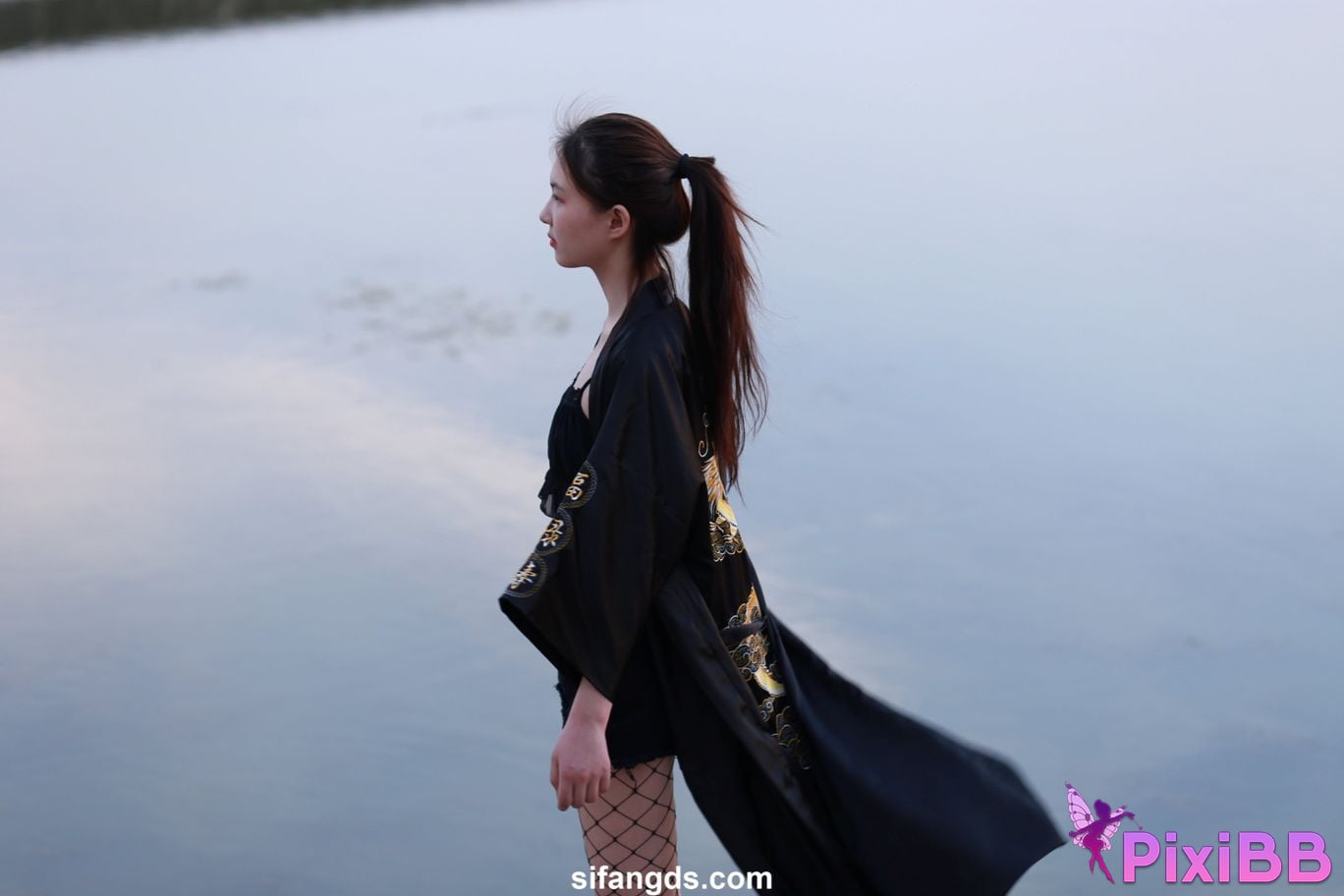 Private Photoshoot Little cute The girl in the next class White tender and pure school beauty Full scale private shooting PixiBB.COM 031