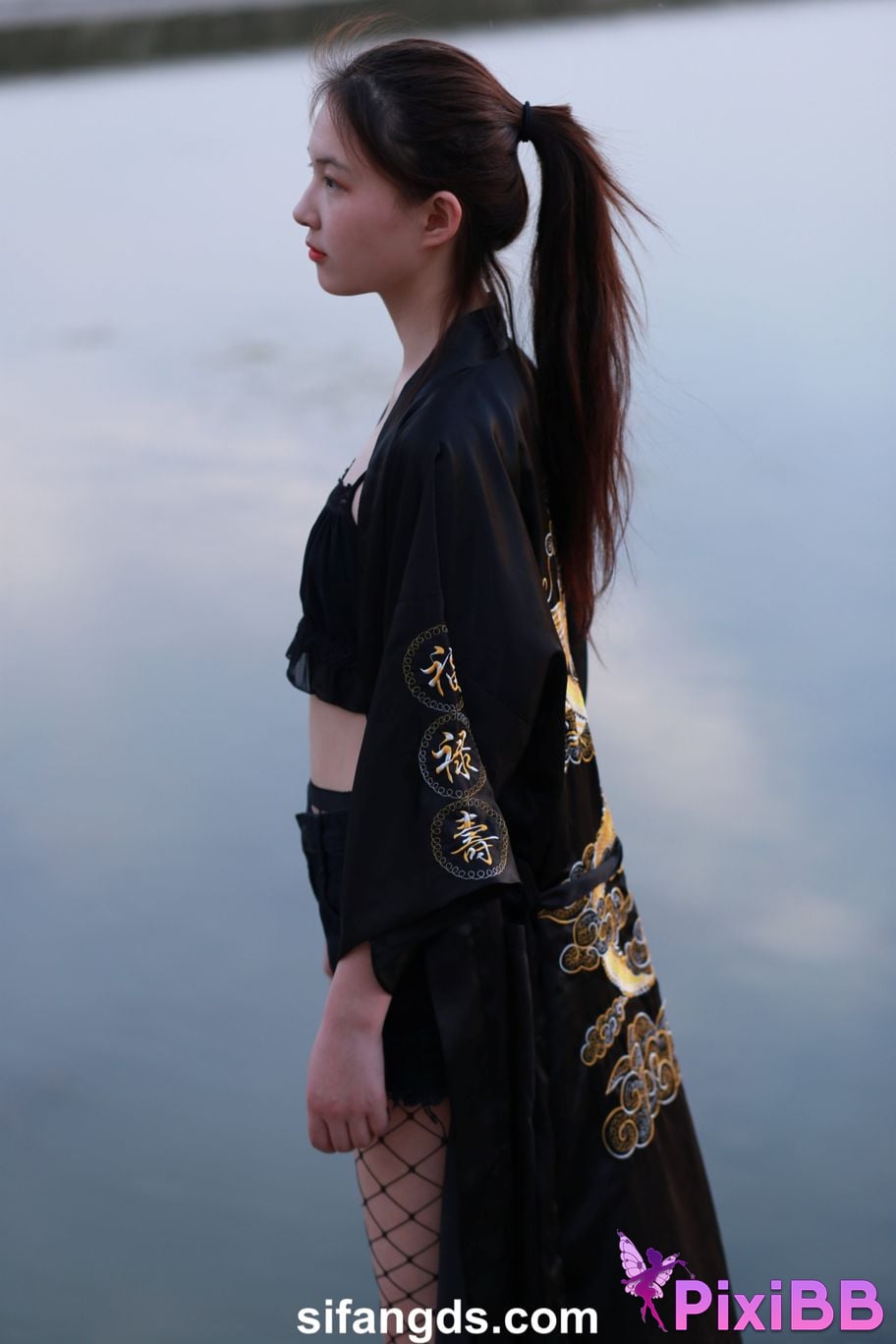 Private Photoshoot Little cute The girl in the next class White tender and pure school beauty Full scale private shooting PixiBB.COM 032