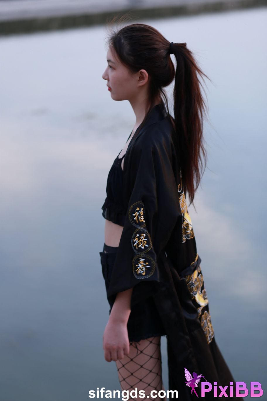 Private Photoshoot Little cute The girl in the next class White tender and pure school beauty Full scale private shooting PixiBB.COM 033