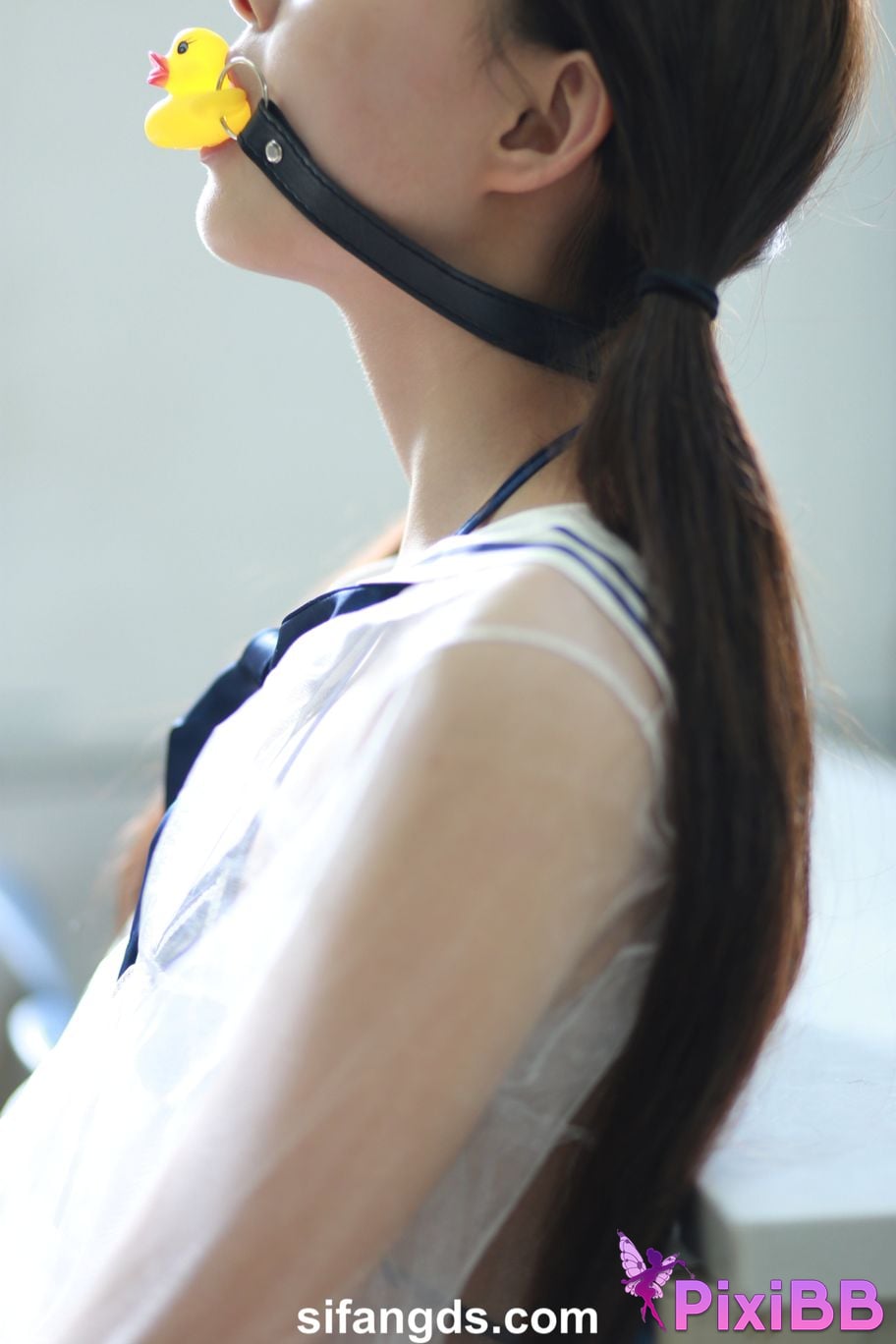 Private Photoshoot Little cute The girl in the next class White tender and pure school beauty Full scale private shooting PixiBB.COM 035