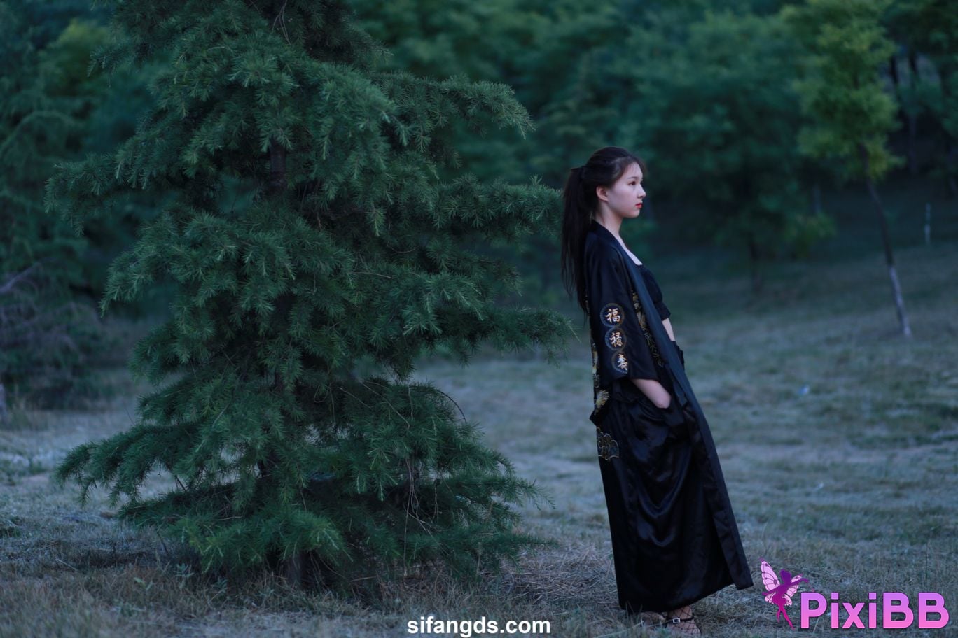 Private Photoshoot Little cute The girl in the next class White tender and pure school beauty Full scale private shooting PixiBB.COM 041