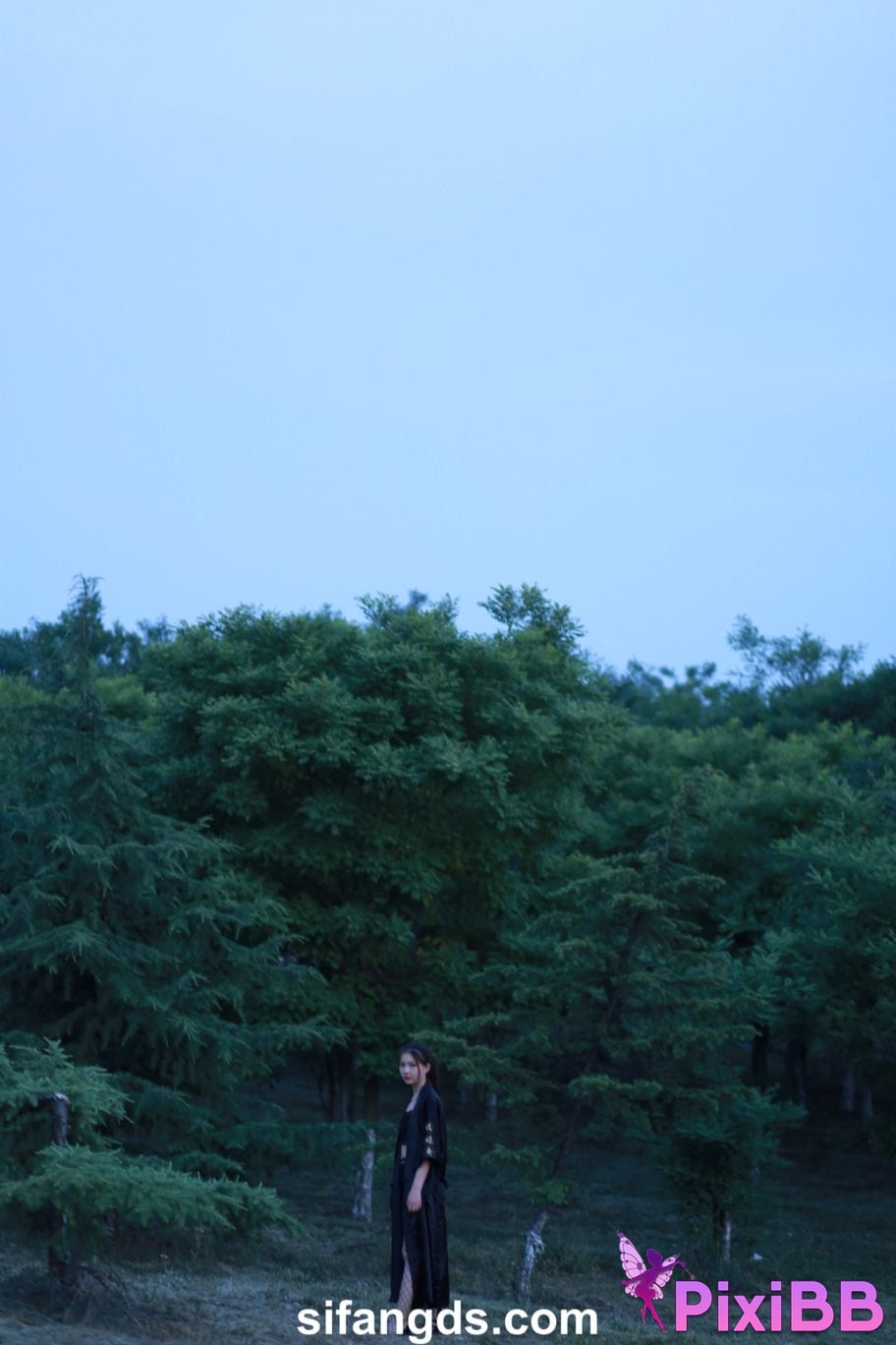 Private Photoshoot Little cute The girl in the next class White tender and pure school beauty Full scale private shooting PixiBB.COM 044