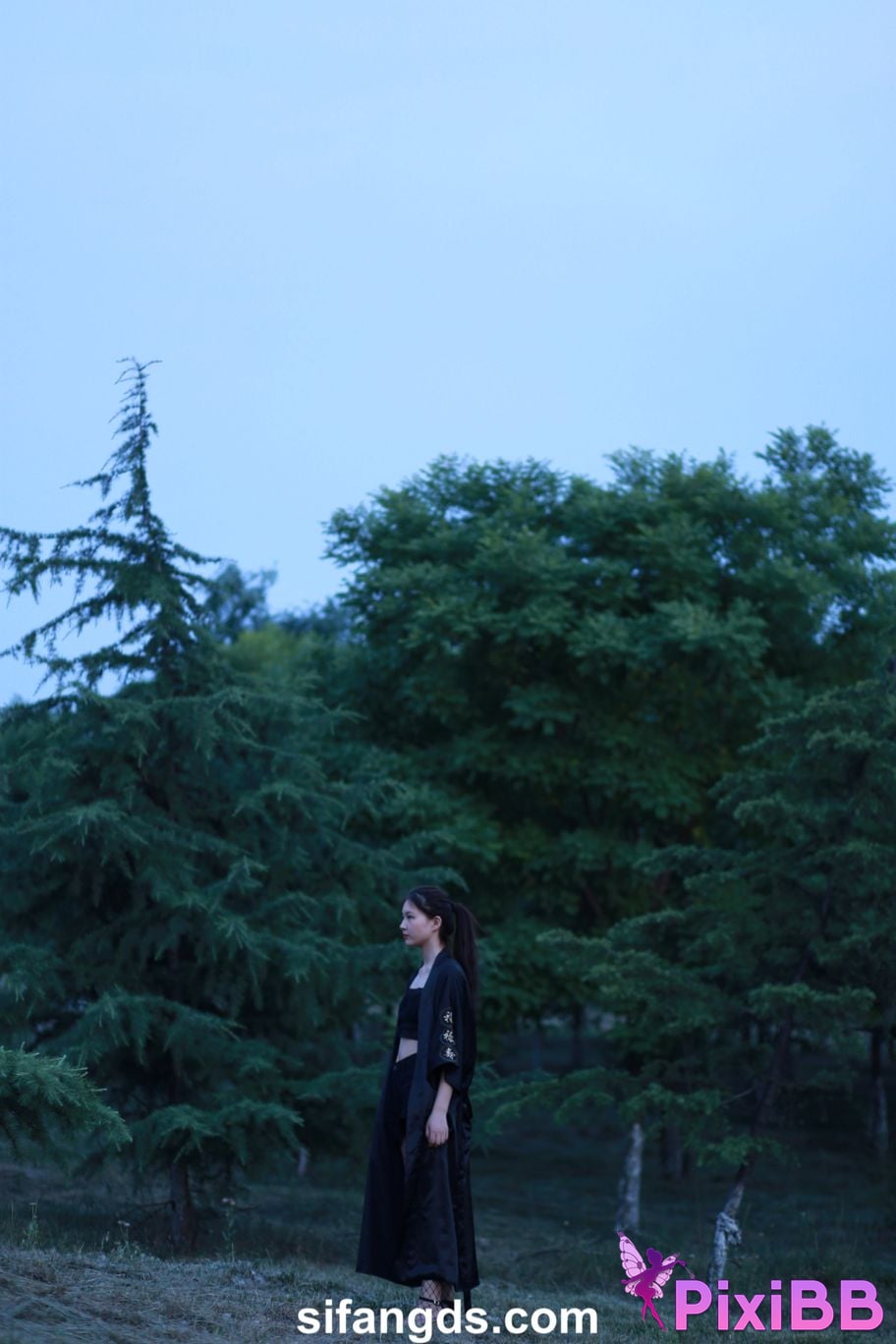 Private Photoshoot Little cute The girl in the next class White tender and pure school beauty Full scale private shooting PixiBB.COM 045