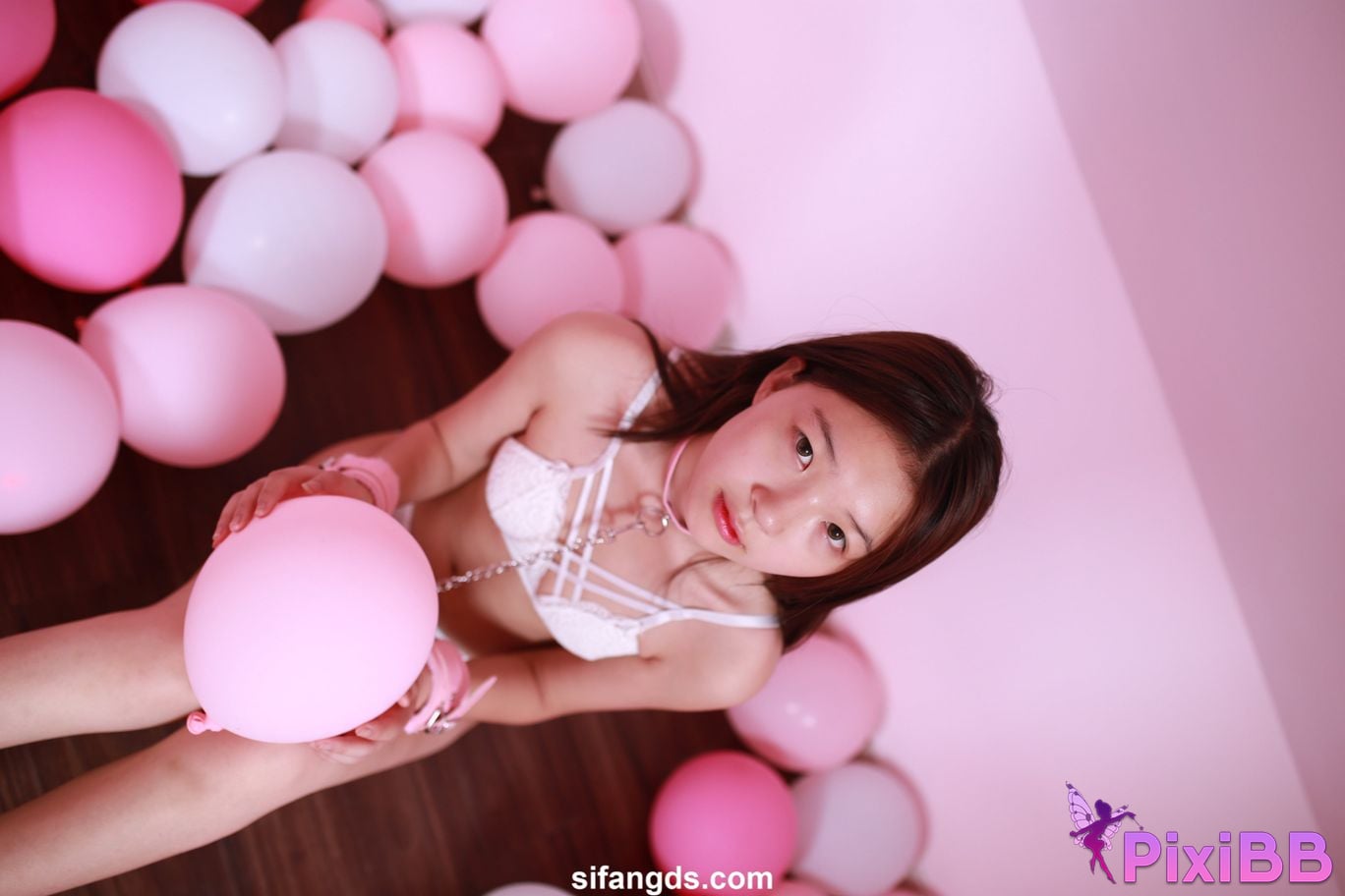 Private Photoshoot Little cute The girl in the next class White tender and pure school beauty Full scale private shooting PixiBB.COM 056