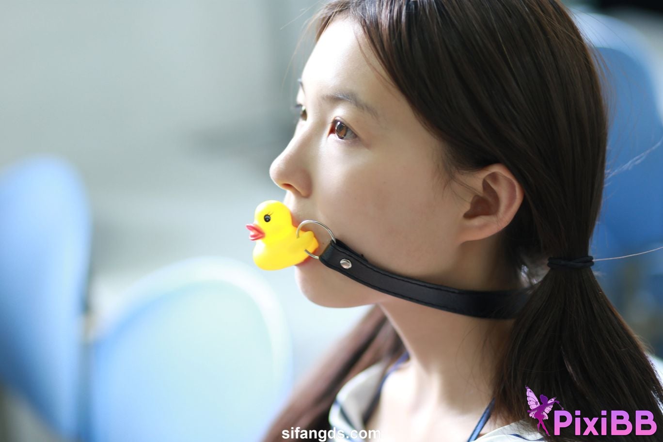 Private Photoshoot Little cute The girl in the next class White tender and pure school beauty Full scale private shooting PixiBB.COM 057