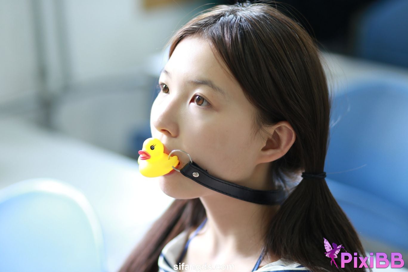 Private Photoshoot Little cute The girl in the next class White tender and pure school beauty Full scale private shooting PixiBB.COM 068