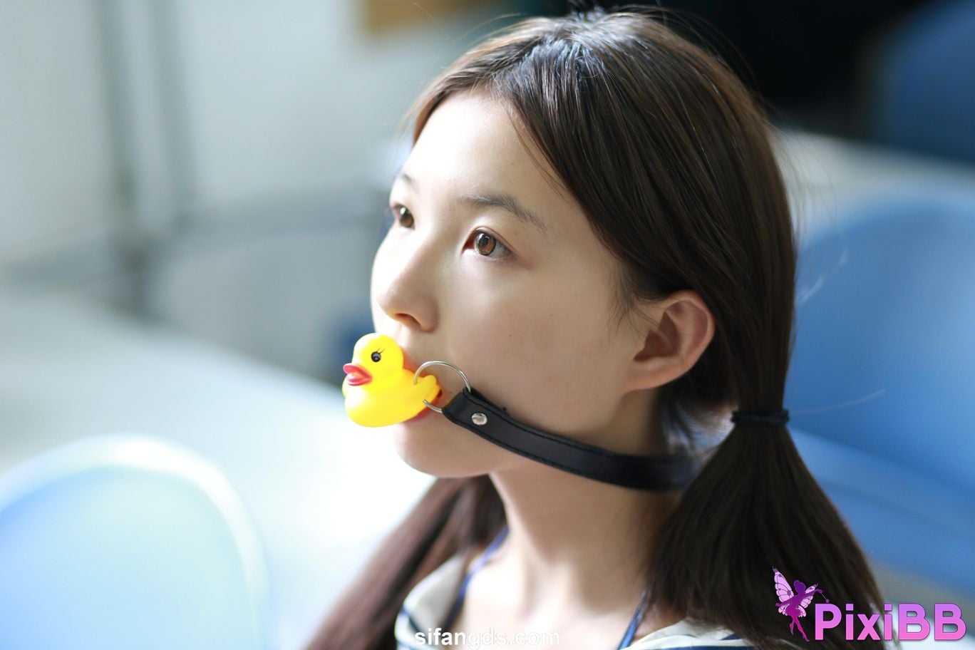 Private Photoshoot Little cute The girl in the next class White tender and pure school beauty Full scale private shooting PixiBB.COM 079