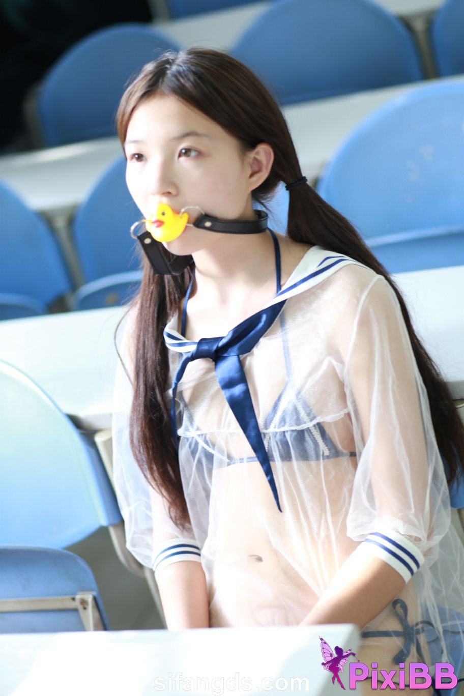 Private Photoshoot Little cute The girl in the next class White tender and pure school beauty Full scale private shooting PixiBB.COM 101