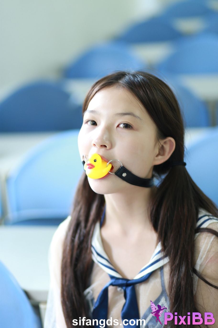 Private Photoshoot Little cute The girl in the next class White tender and pure school beauty Full scale private shooting PixiBB.COM 102