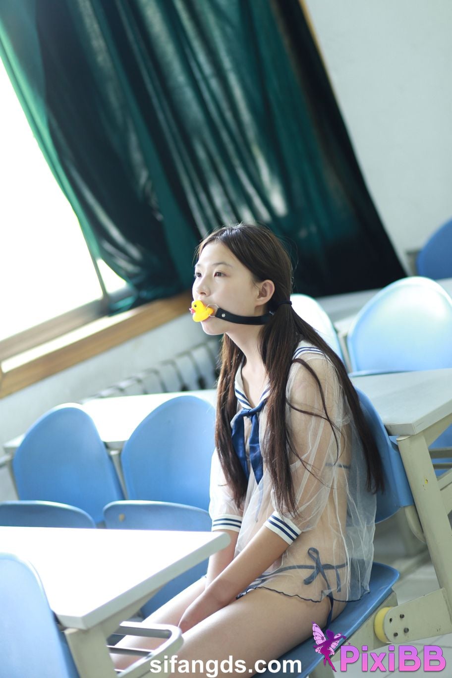 Private Photoshoot Little cute The girl in the next class White tender and pure school beauty Full scale private shooting PixiBB.COM 103