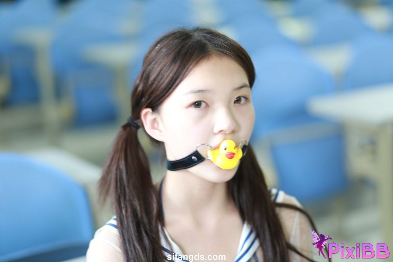 Private Photoshoot Little cute The girl in the next class White tender and pure school beauty Full scale private shooting PixiBB.COM 105