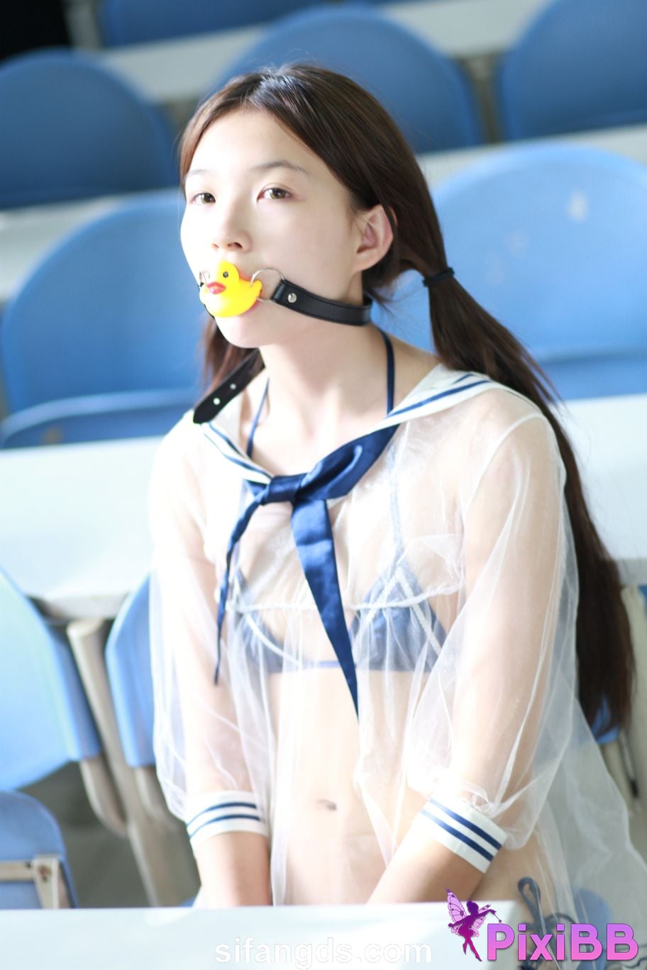 Private Photoshoot Little cute The girl in the next class White tender and pure school beauty Full scale private shooting PixiBB.COM 113