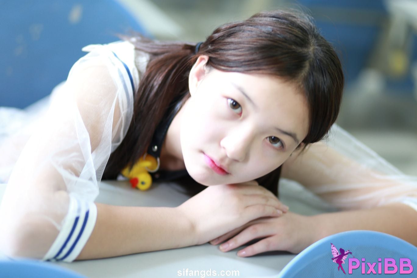 Private Photoshoot Little cute The girl in the next class White tender and pure school beauty Full scale private shooting PixiBB.COM 114