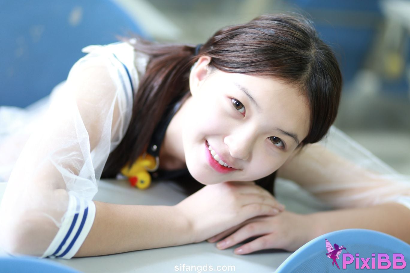 Private Photoshoot Little cute The girl in the next class White tender and pure school beauty Full scale private shooting PixiBB.COM 115