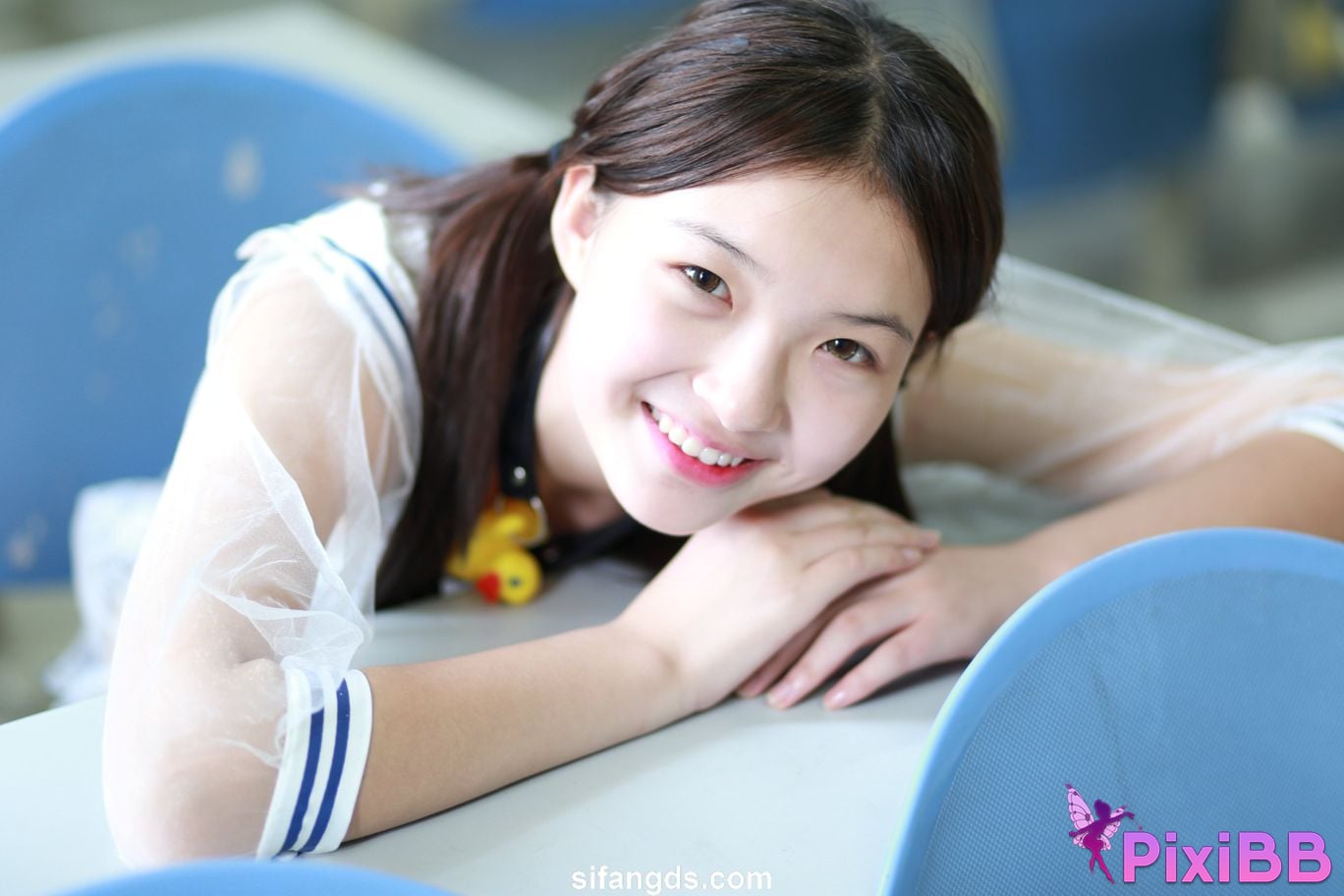 Private Photoshoot Little cute The girl in the next class White tender and pure school beauty Full scale private shooting PixiBB.COM 116