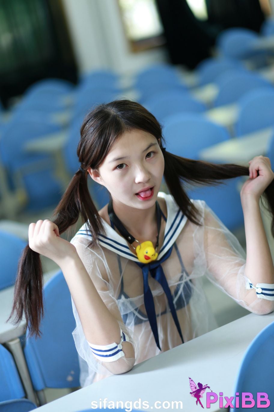 Private Photoshoot Little cute The girl in the next class White tender and pure school beauty Full scale private shooting PixiBB.COM 122