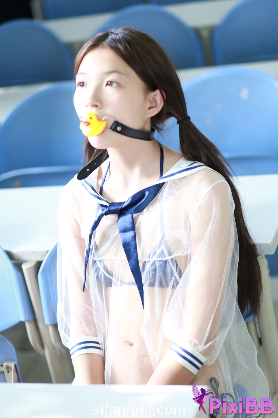 Private Photoshoot Little cute The girl in the next class White tender and pure school beauty Full scale private shooting PixiBB.COM 124