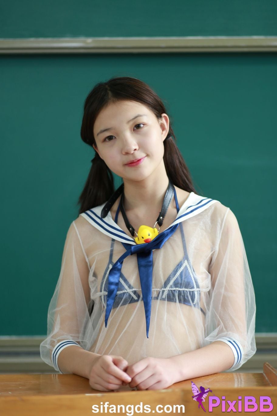 Private Photoshoot Little cute The girl in the next class White tender and pure school beauty Full scale private shooting PixiBB.COM 137