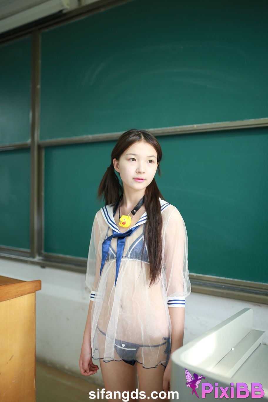 Private Photoshoot Little cute The girl in the next class White tender and pure school beauty Full scale private shooting PixiBB.COM 147