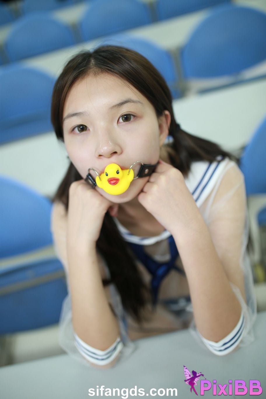 Private Photoshoot Little cute The girl in the next class White tender and pure school beauty Full scale private shooting PixiBB.COM 159