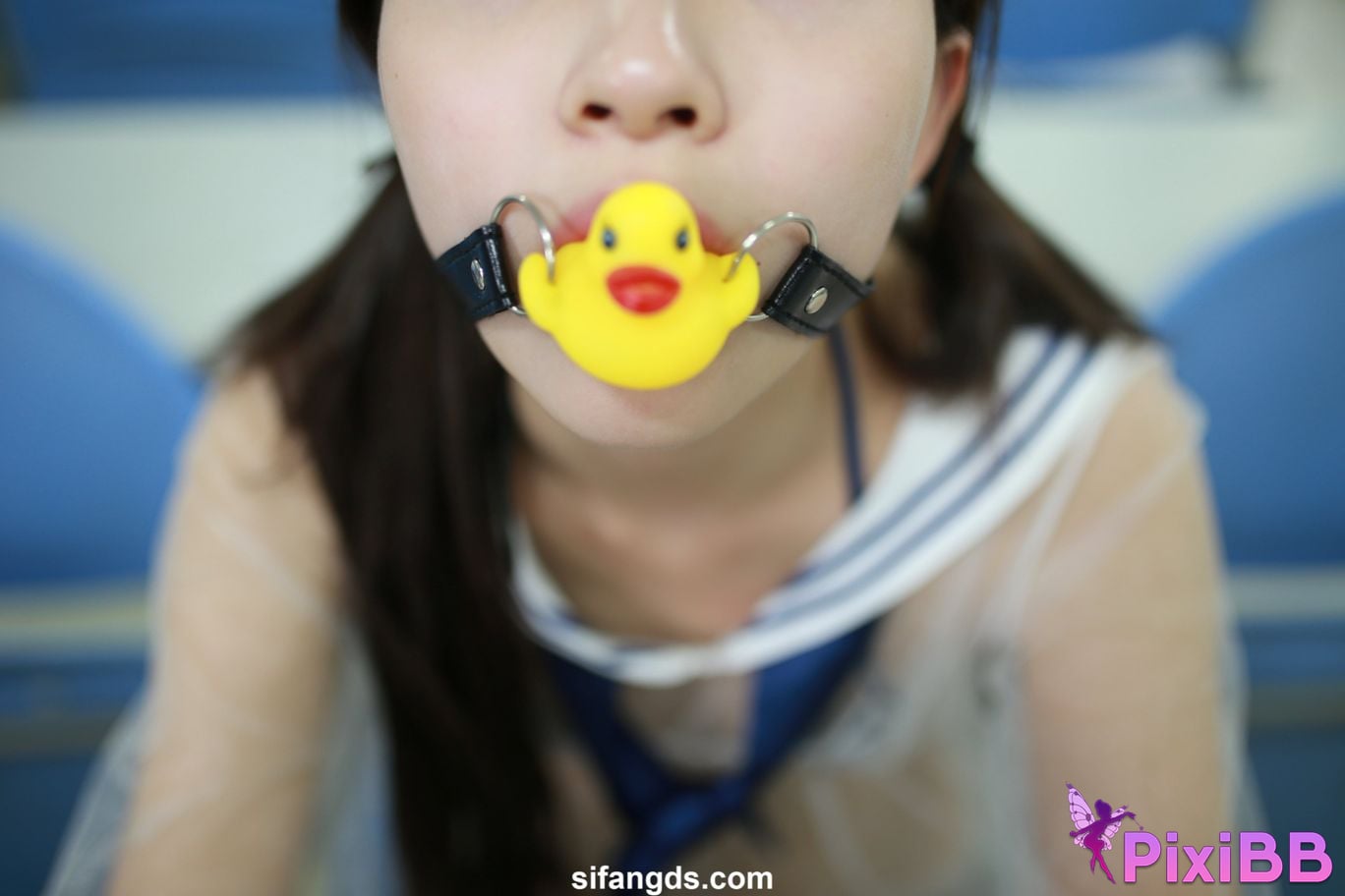 Private Photoshoot Little cute The girl in the next class White tender and pure school beauty Full scale private shooting PixiBB.COM 164