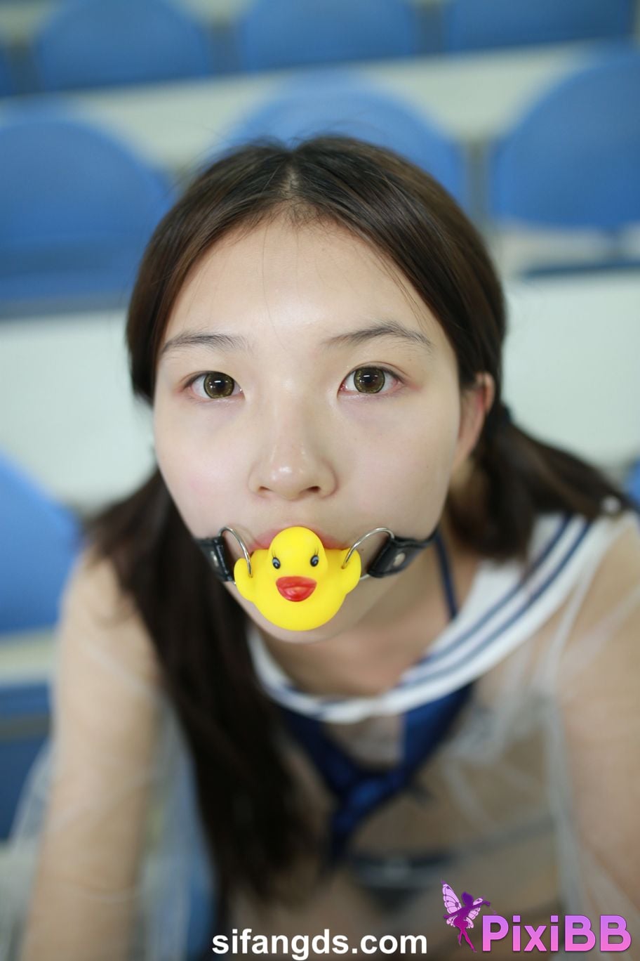 Private Photoshoot Little cute The girl in the next class White tender and pure school beauty Full scale private shooting PixiBB.COM 165