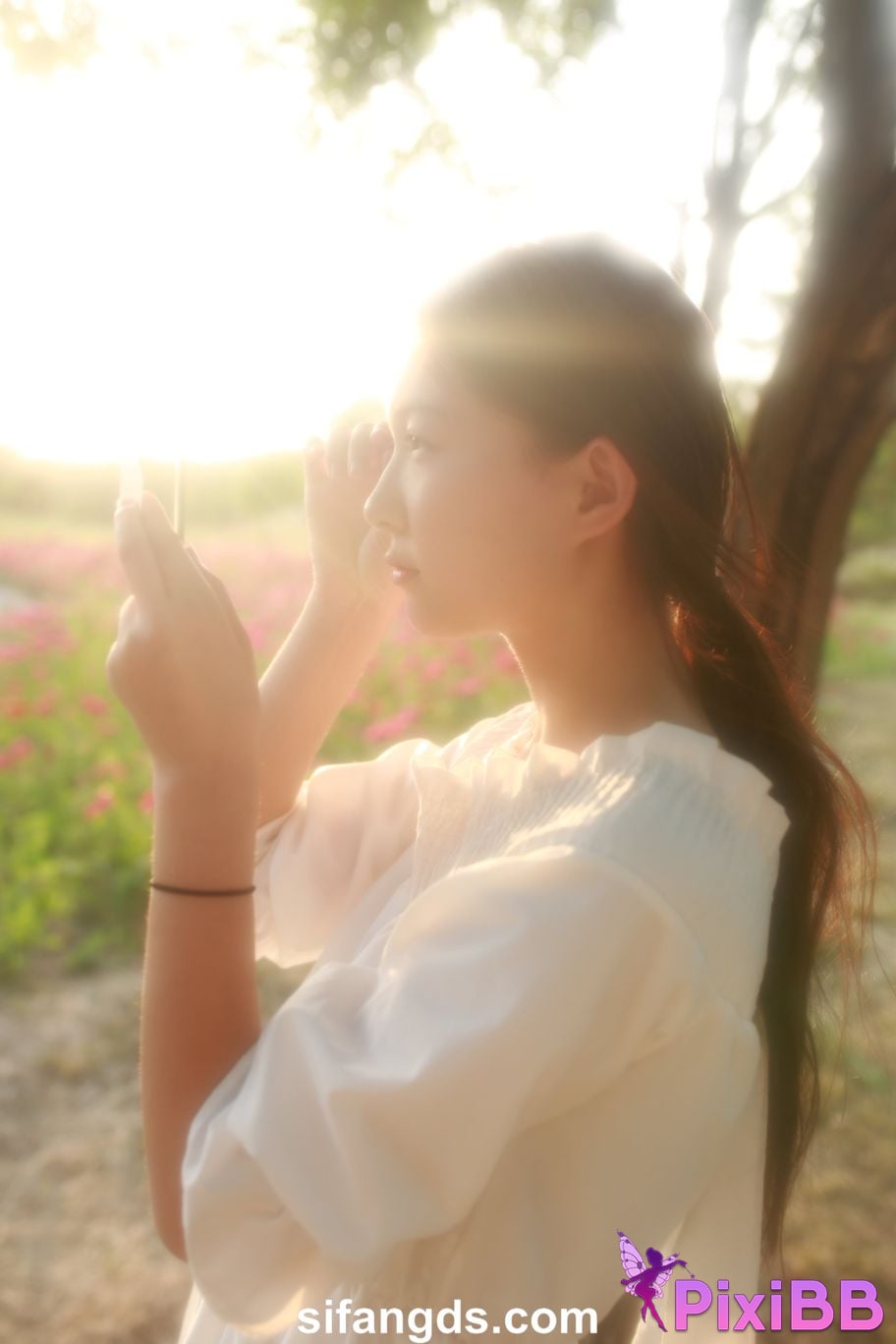 Private Photoshoot Little cute The girl in the next class White tender and pure school beauty Full scale private shooting PixiBB.COM 211