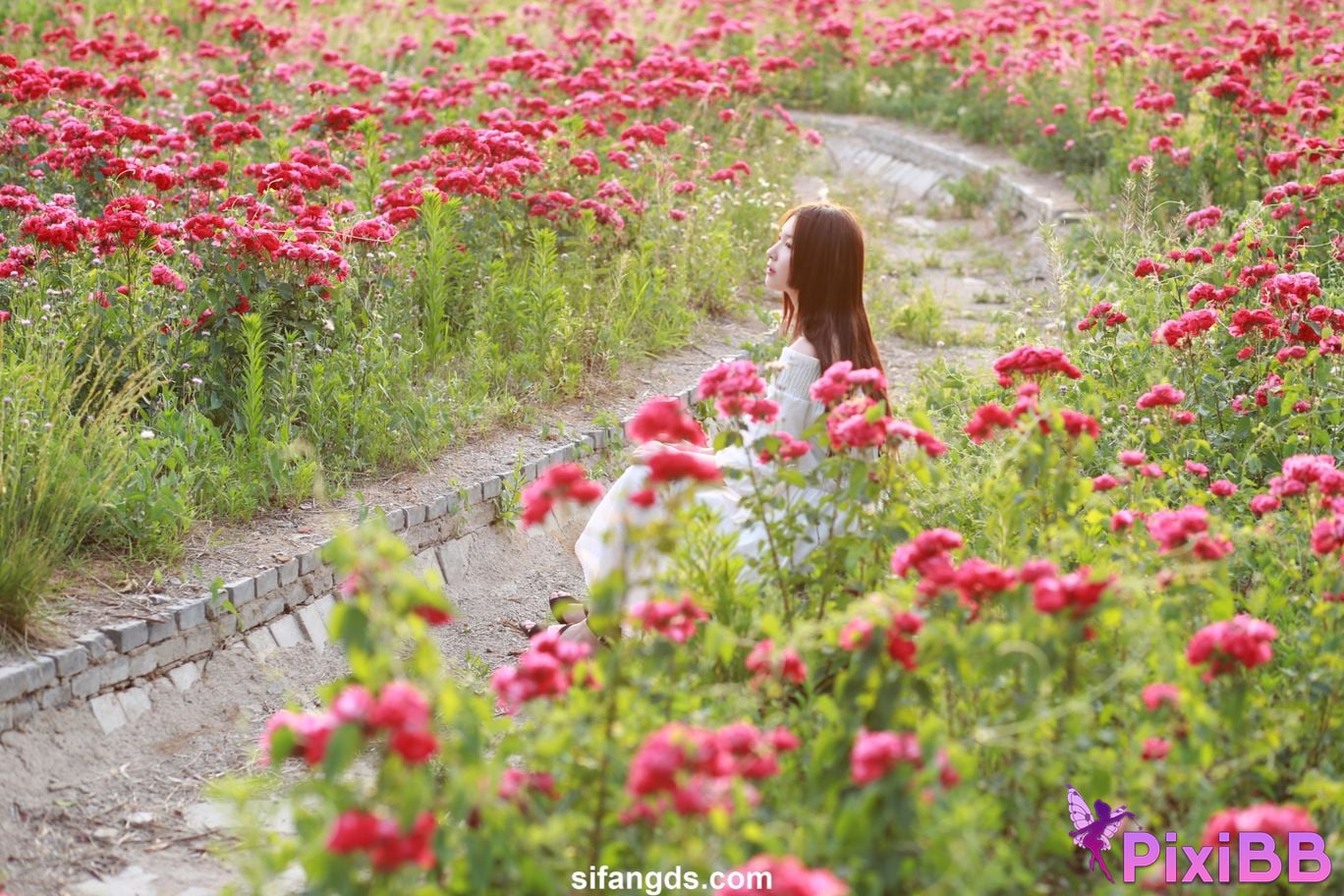 Private Photoshoot Little cute The girl in the next class White tender and pure school beauty Full scale private shooting PixiBB.COM 213