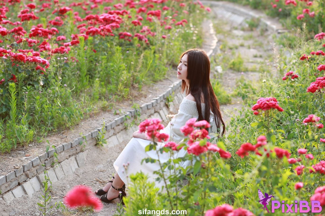 Private Photoshoot Little cute The girl in the next class White tender and pure school beauty Full scale private shooting PixiBB.COM 214