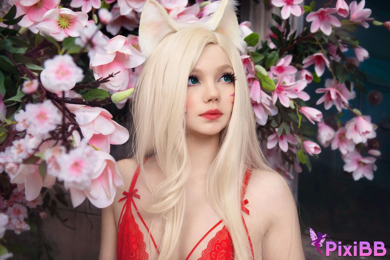 Caticornplay Ahri KDA PixiBB.COM 16