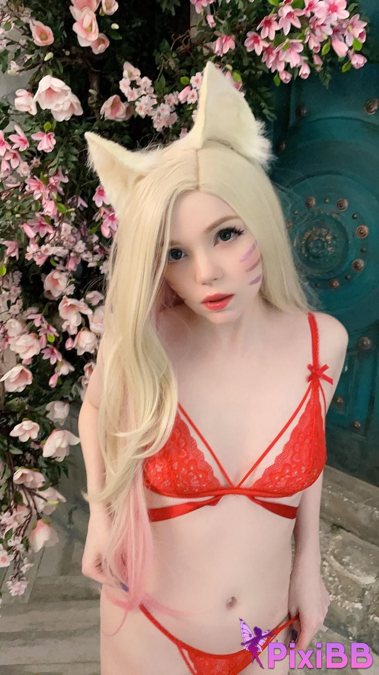 Caticornplay Ahri KDA PixiBB.COM 31