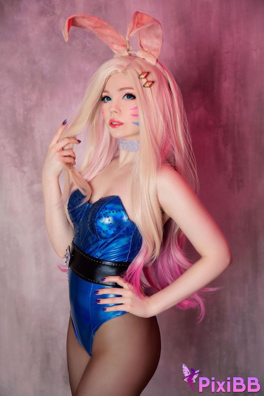 Caticornplay Ahri KDA PixiBB.COM 50