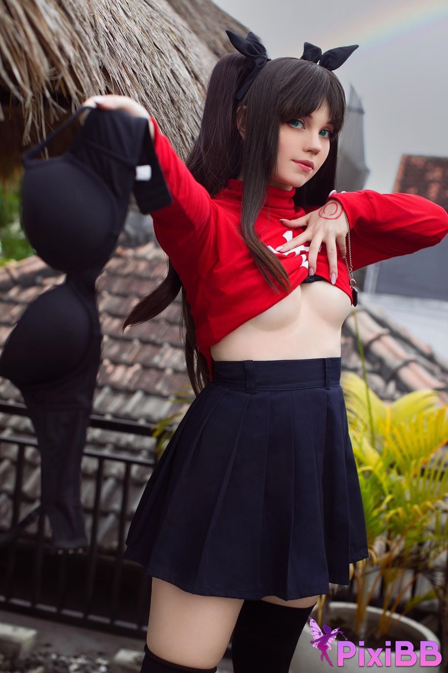 Caticornplay Rin Tohsaka PixiBB.COM 1